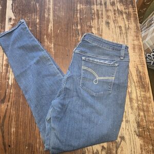 Lee Women's Skinny Jeans in Blue